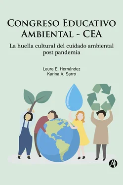 Laura E. Hernández Congreso Educativo Ambiental-CEA обложка книги