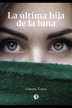 Gabriela Terrera La última Hija de la Luna обложка книги