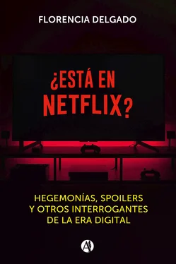 Florencia Delgado ¿Está en Netflix? обложка книги