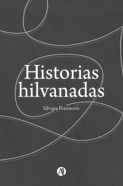 Silvana Petrinovic Historias Hilvanadas обложка книги