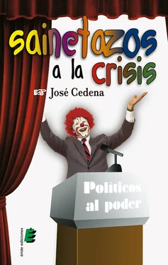 José Cedena Sainetazos a la crisis обложка книги