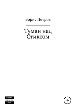 Борис Петров Туман над Стиксом обложка книги