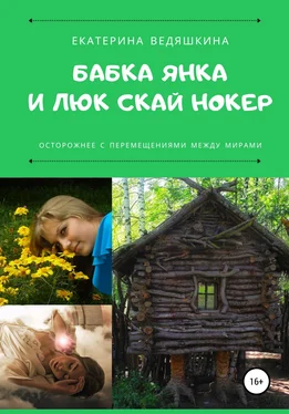 Екатерина Ведяшкина Бабка Янка и Люк Скай Нокер обложка книги