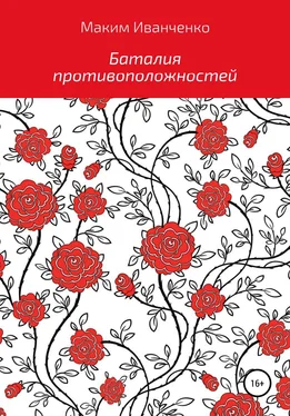 Максим Иванченко Баталия противоположностей обложка книги