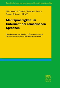 Неизвестный Автор Mehrsprachigkeit im Unterricht der romanischen Sprachen обложка книги