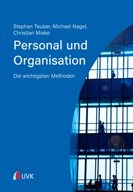 Michael Nagel Personal und Organisation обложка книги