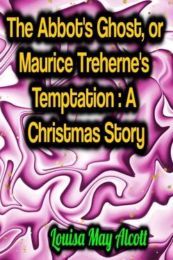 Louisa Alcott The Abbot's Ghost, or Maurice Treherne's Temptation: A Christmas Story обложка книги