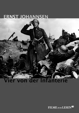 Ernst Johannsen Vier von der Infanterie обложка книги