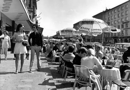 Die Münchener Leopoldstraße in den 1960er Jahren Die Grundidee für Zur - фото 11