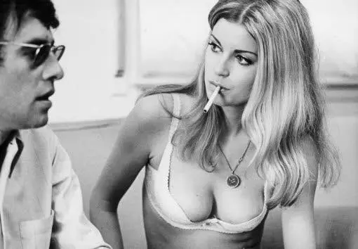 Klaus Lemke und Christiane Krüger bei den Dreharbeiten von 48 Stunden bis - фото 7