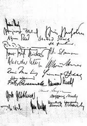 Originalunterschriften Oberhausener Manifest Erste filmische Erfahrungen - фото 2