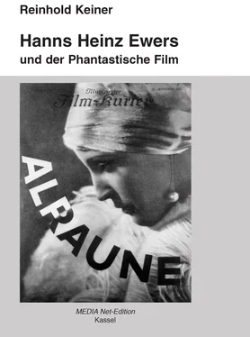 Reinhold Keiner Hanns Heinz Ewers und der Phantastische Film обложка книги