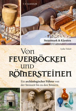 Lydia Valant Von Feuerböcken und Römersteinen обложка книги