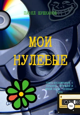 Павел Шушканов Мои нулевые обложка книги