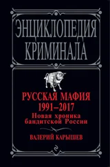 Валерий Карышев - Русская мафия 1991 – 2017. Новая хроника бандитской России