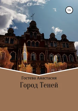 Анастасия Гостева Город теней обложка книги