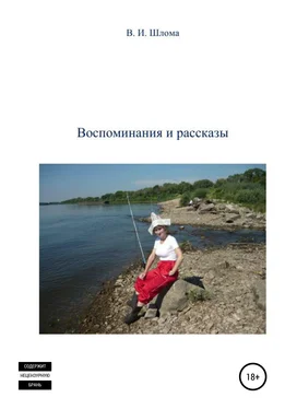 Владимир Шлома Воспоминания и рассказы обложка книги