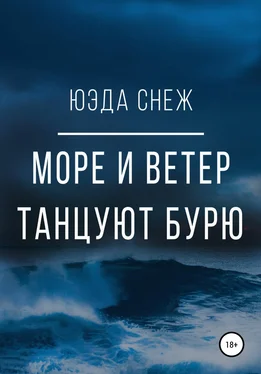 Юэда Снеж Море и ветер танцуют бурю обложка книги