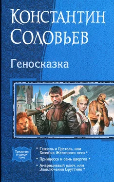 Константин Соловьев Геносказка обложка книги