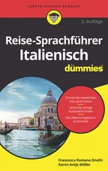 Francesca Romana Onofri - Reise-Sprachführer Italienisch für Dummies