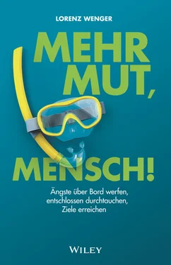 Lorenz Wenger Mehr Mut, Mensch! обложка книги