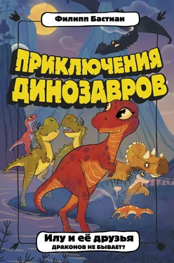 Филипп Крисантес Бастиан Илу и её друзья. Драконов не бывает? обложка книги