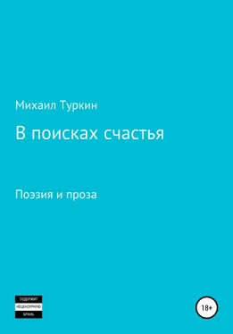 Михаил Туркин В поисках счастья обложка книги