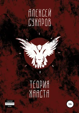 Алексей Сухаров Теория Хааста обложка книги
