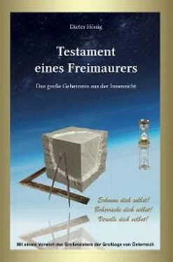 Dieter Hönig Testament eines Freimaurers обложка книги