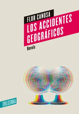 Flor Los accidentes geográficos обложка книги