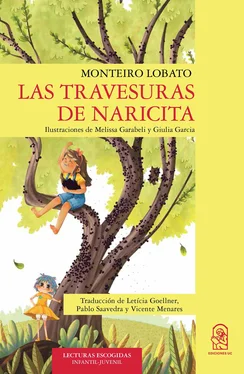 José Monteiro Lobato Las Travesuras de Naricita обложка книги