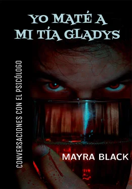 Mayra Black Yo maté a mi tía Gladys обложка книги