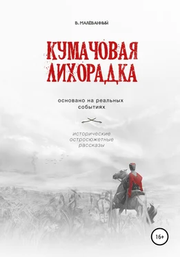 Владимир Малёванный Кумачовая лихорадка обложка книги