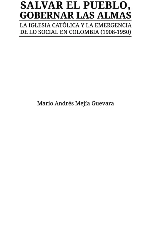 Catalogación en la publicación Biblioteca Nacional de Colombia Mejía Guevara - фото 1