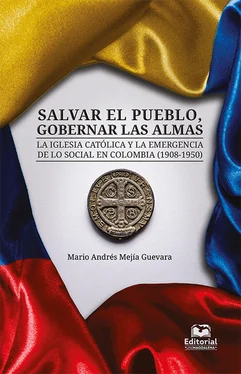 Mario Andrés Mejía Guevara Salvar el pueblo, gobernar las almas обложка книги