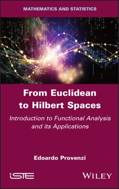 Edoardo Provenzi From Euclidean to Hilbert Spaces обложка книги