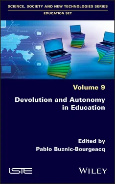Неизвестный Автор Devolution and Autonomy in Education обложка книги