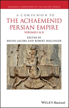 Неизвестный Автор A Companion to the Achaemenid Persian Empire, 2 Volume Set обложка книги