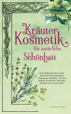 Walburga Obermayr Kräuterkosmetik für natürliche Schönheit обложка книги