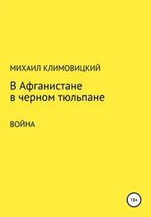 Михаил Климовицкий - В Афганистане в черном тюльпане