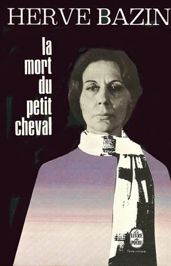 Hervé Bazin La mort du petit cheval обложка книги