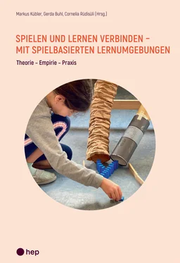 Cornelia Rüdisüli Spielen und Lernen verbinden - mit spielbasierten Lernumgebungen (E-Book) обложка книги
