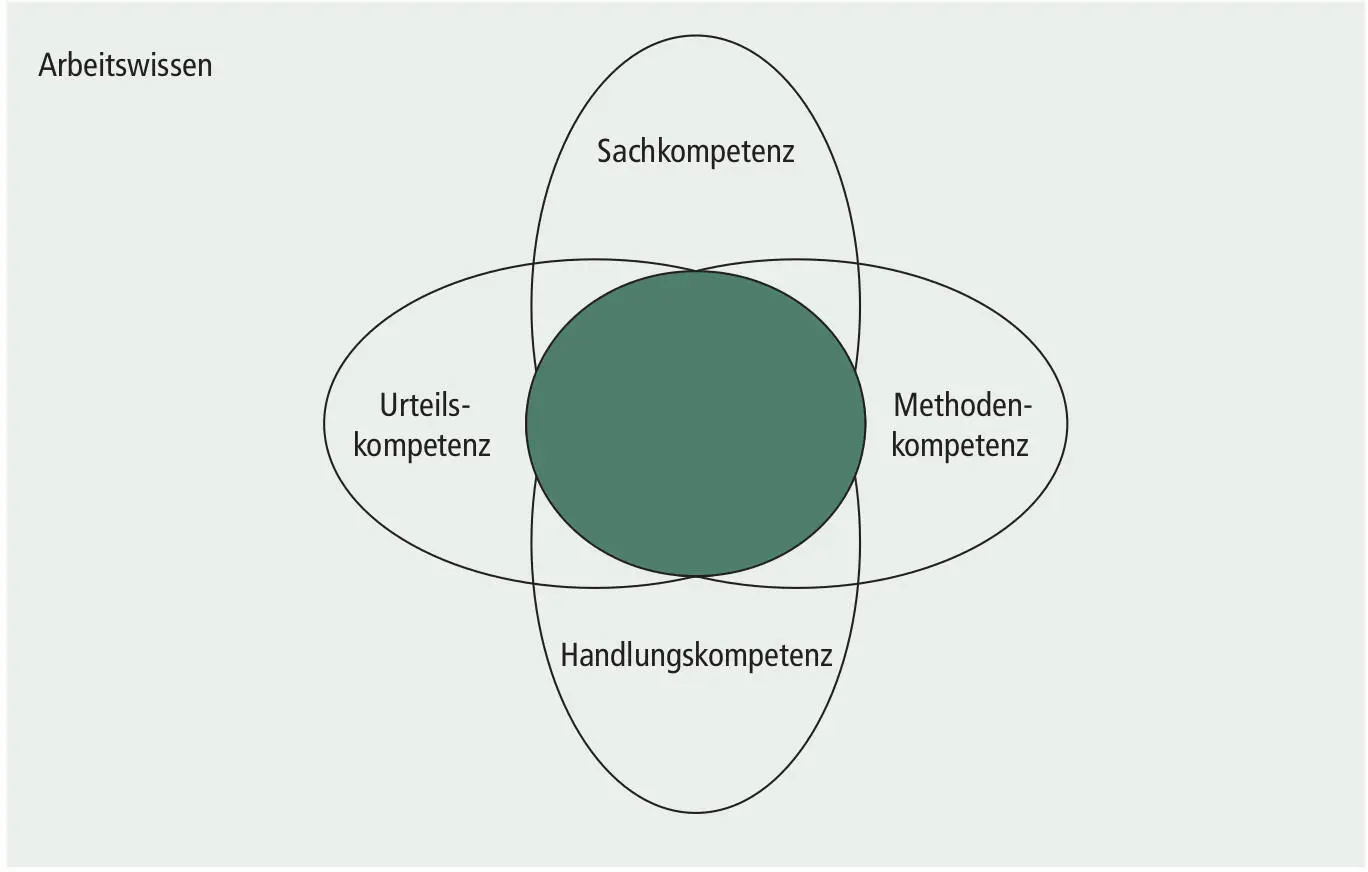 Abbildung 3 Kompetenzmodell nach Krammer 2008 S 6 Moegling 2008 - фото 4