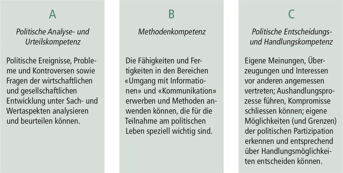 Abbildung 2 Kompetenzmodell nach Gollob et al 2007 Im Modell von Krammer - фото 3