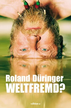 Roland Düringer Weltfremd обложка книги