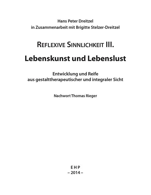 2014 EHP Verlag Andreas Kohlhage Bergisch Gladbach wwwehpkoelncom - фото 1