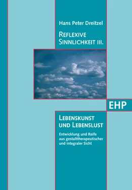 Hans Peter Dreitzel Reflexive Sinnlichkeit III: Lebenskunst und Lebenslust обложка книги