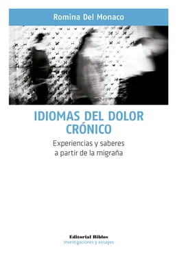 Romina Del Mónaco Idiomas del dolor crónico обложка книги