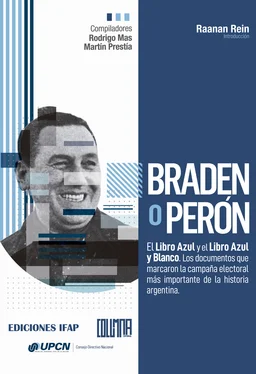 Rodrigo Mas Braden o Perón обложка книги