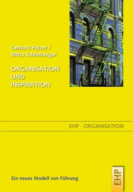 Gerhard Fatzer Organisation und Inspiration обложка книги